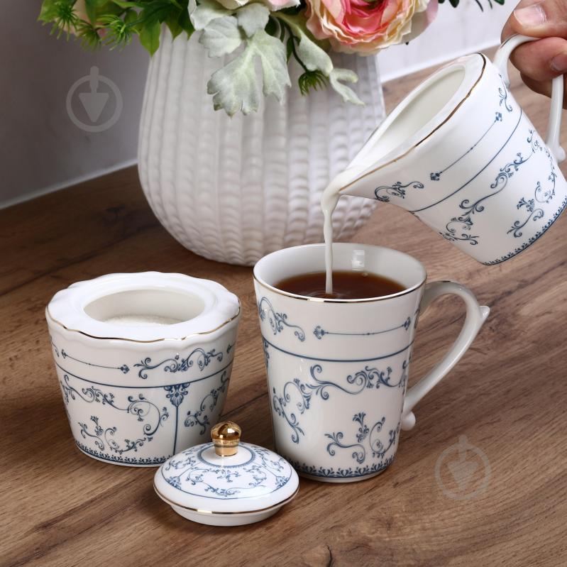 Чашка Fiora Austen 280 мл порцеляна - фото 4 Чашка Fiora Austen 280 мл порцеляна - фото 4