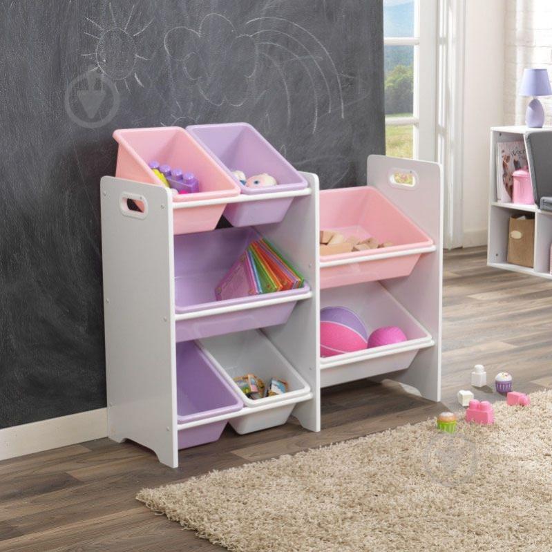 Стелаж Kidkraft 7 контейнерів 15471 - фото 2