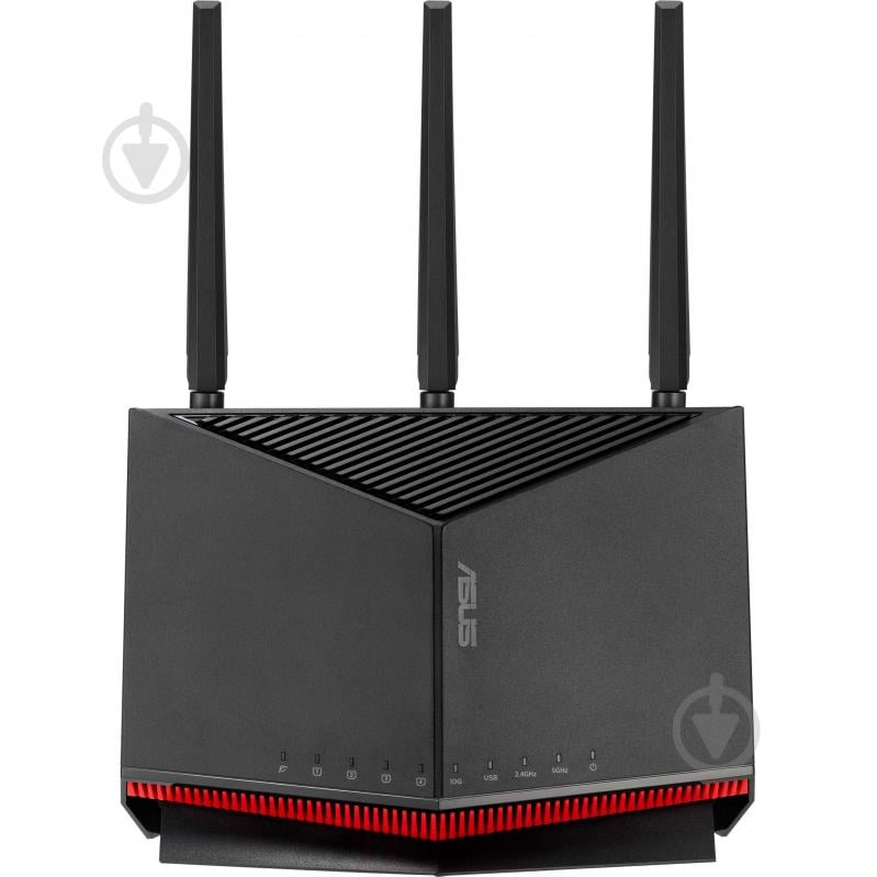 Маршрутизатор Asus RT-BE86U BE6800 (90IG08W0-MO9A0V) - фото 1 Маршрутизатор Asus RT-BE86U BE6800 (90IG08W0-MO9A0V) - фото 1