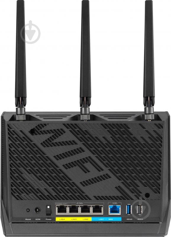 Маршрутизатор Asus RT-BE86U BE6800 (90IG08W0-MO9A0V) - фото 7 Маршрутизатор Asus RT-BE86U BE6800 (90IG08W0-MO9A0V) - фото 7
