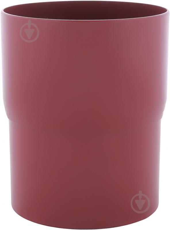 Муфта трубы PROFiL 100 мм красный - фото 1