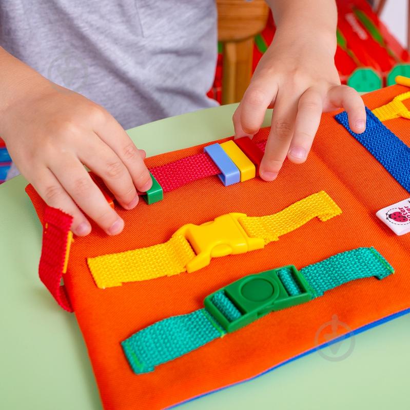 ᐉ Іграшка розвивальна Roter Kafer Busy Book Kitten RZ1001-04 • Краща ...