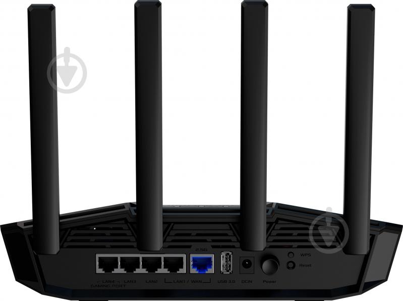 Маршрутизатор Asus TUF-BE3600 (90IG0900-MO9C00) - фото 5