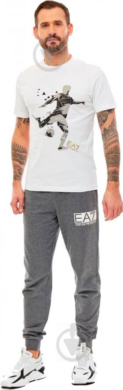 Брюки EA7 JERSEY_TROUSER 3GPP53-PJ05Z-3925 р. S серый - фото 2