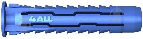 Дюбель универсальный нейлон 4ALL Rawlplug 6x50 мм 50 шт. (4ALL-06050) - фото 1