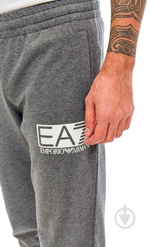 Штани EA7 JERSEY_TROUSER 3GPP53-PJ05Z-3925 р. XL сірий - фото 5