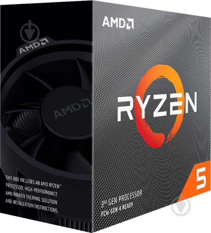 Процесор AMD Ryzen 5 3500 3,6 GHz Socket AM4 Tray (100-000000050) - фото 5