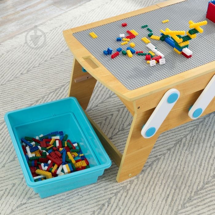 Стол детский Kidkraft Building Bricks для конструкторов 17512 - фото 4