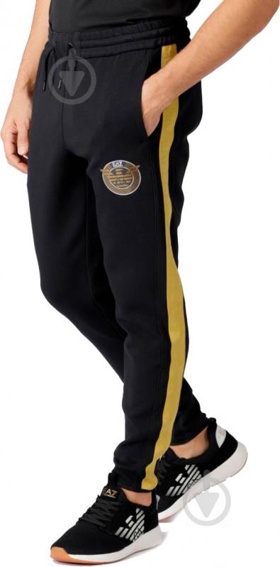 Штани EA7 JERSEY_TROUSER 3GPP67-PJT6Z-1200 р. L чорний - фото 6