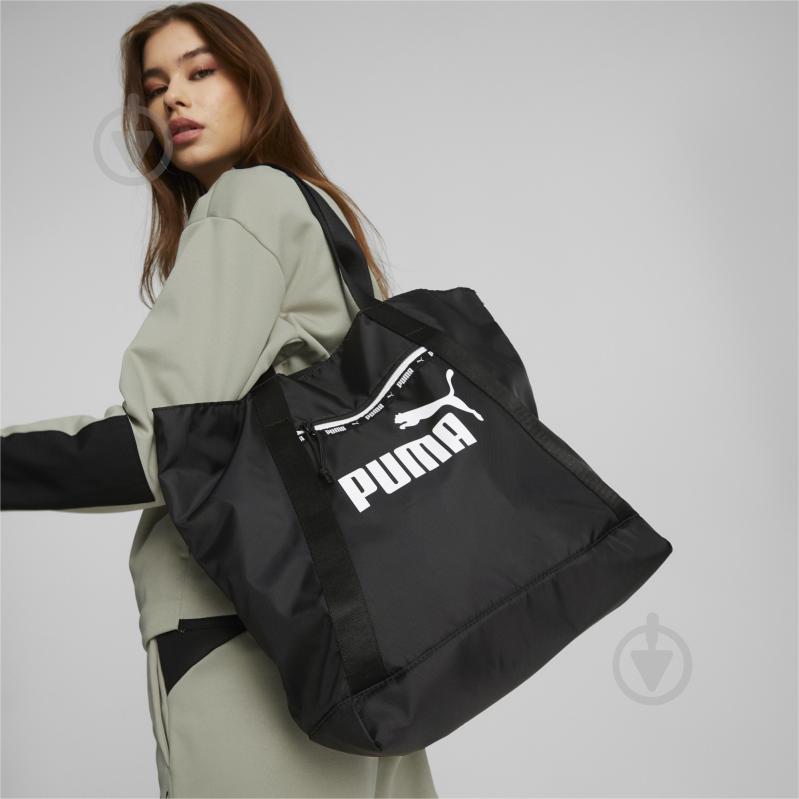 Спортивна сумка Puma Core Base Large Shopper 7914101 чорний - фото 3