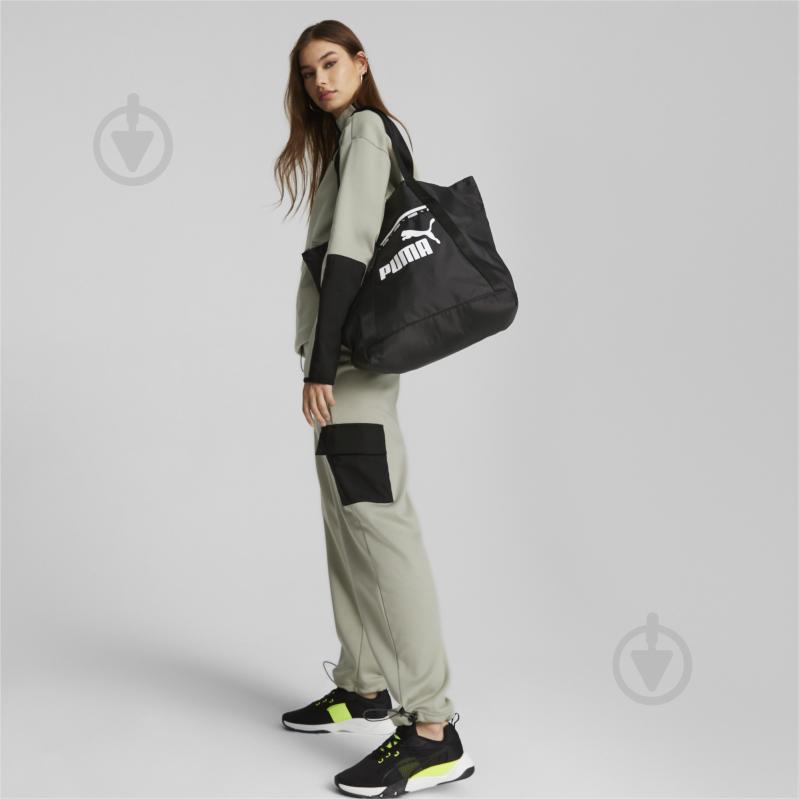 Спортивна сумка Puma Core Base Large Shopper 7914101 чорний - фото 4