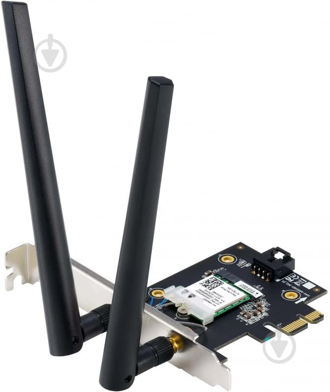 Wi-Fi-адаптер Asus PCE-BE6500 BT5.4 (90IG09G0-MO0B00) - фото 1