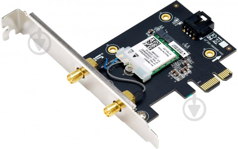 Wi-Fi-адаптер Asus PCE-BE6500 BT5.4 (90IG09G0-MO0B00) - фото 3