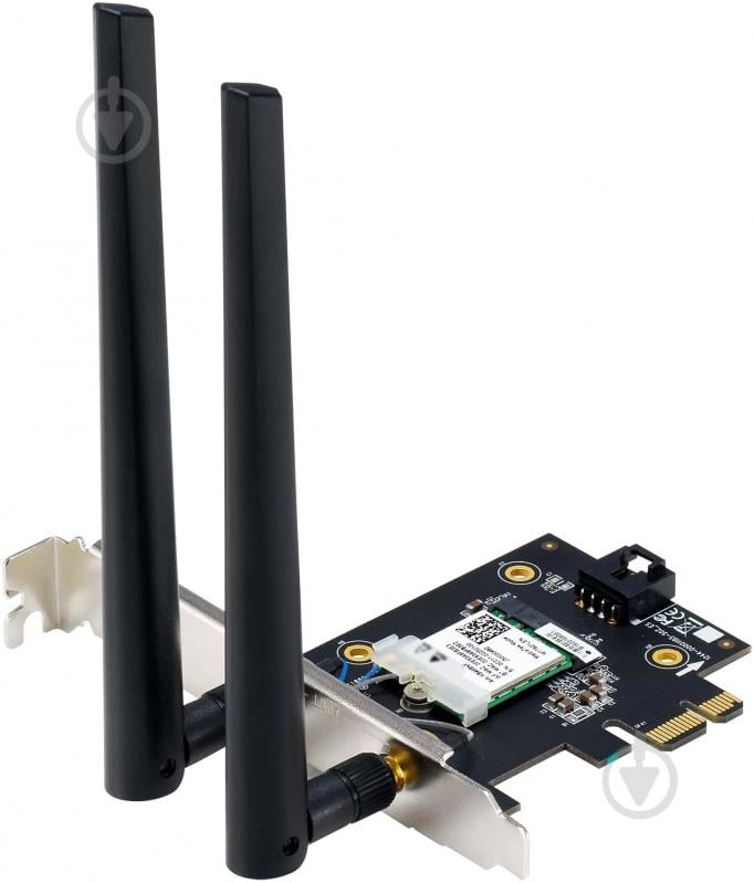 Wi-Fi-адаптер Asus PCE-BE6500 BT5.4 (90IG09G0-MO0B00) - фото 2