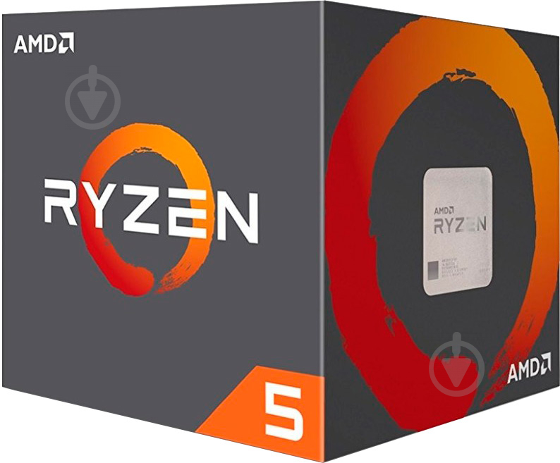 Процесор AMD Ryzen 5 1600 3,6 GHz Socket AM4 Tray (YD1600BBM6IAF) - фото 4