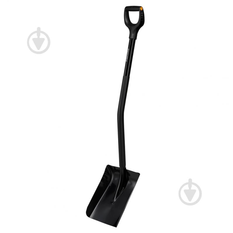 Лопата совкова Fiskars будівельна Ergonomic Pro - фото 1
