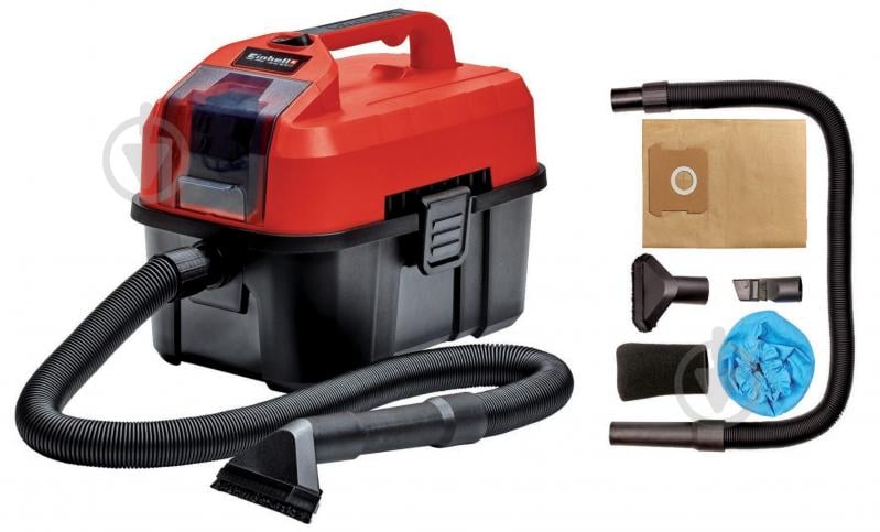 Пылесос Einhell аккумуляторный PXC TE-VC 18/10 Li - Solo 2347160 - фото 7