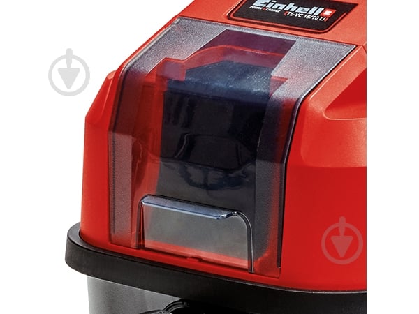 Пылесос Einhell аккумуляторный PXC TE-VC 18/10 Li - Solo 2347160 - фото 11