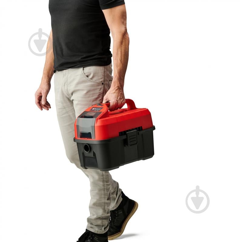 Пылесос Einhell аккумуляторный PXC TE-VC 18/10 Li - Solo 2347160 - фото 8