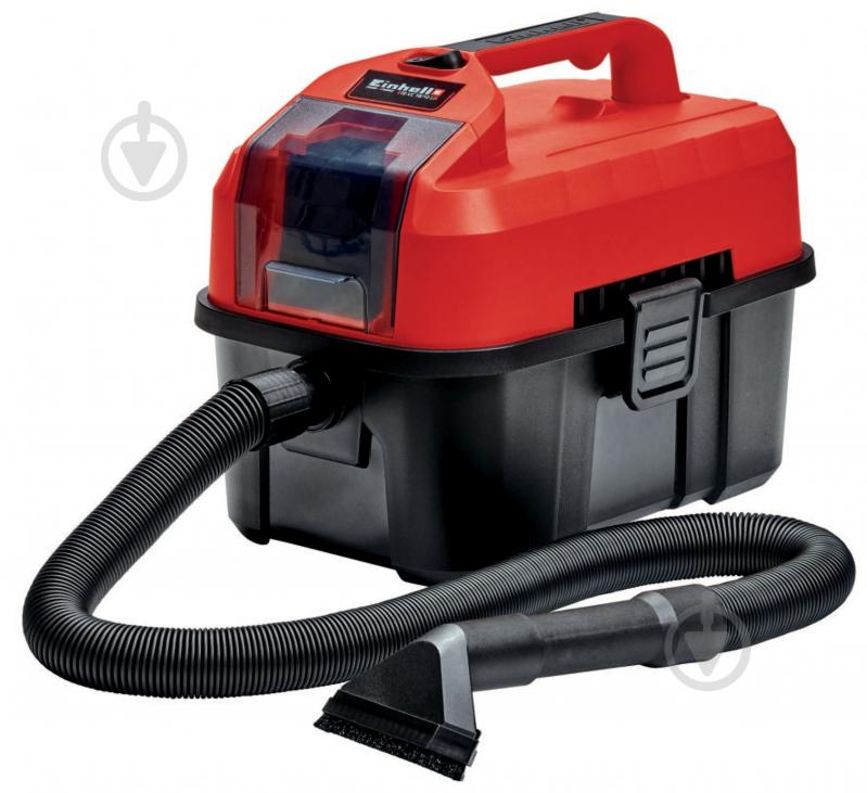 Пылесос Einhell аккумуляторный PXC TE-VC 18/10 Li - Solo 2347160 - фото 1