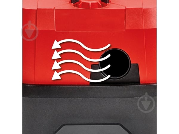 Пылесос Einhell аккумуляторный PXC TE-VC 18/10 Li - Solo 2347160 - фото 14