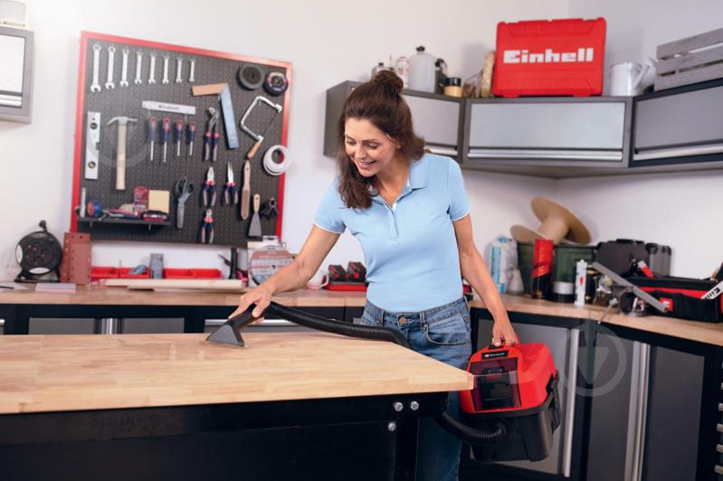 Пылесос Einhell аккумуляторный PXC TE-VC 18/10 Li - Solo 2347160 - фото 5