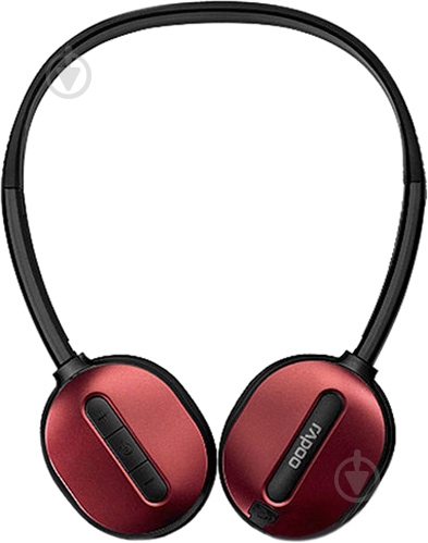 Гарнитура RAPOO H1030 red - фото 1