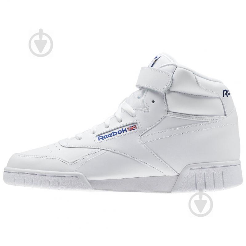 Кроссовки мужские зимние Reebok EX-O-FIT HI 3477 р.41 белые - фото 2