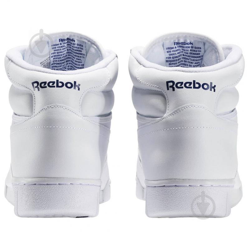 Кроссовки мужские зимние Reebok EX-O-FIT HI 3477 р.41 белые - фото 4