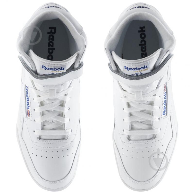 Кроссовки мужские зимние Reebok EX-O-FIT HI 3477 р.41 белые - фото 6