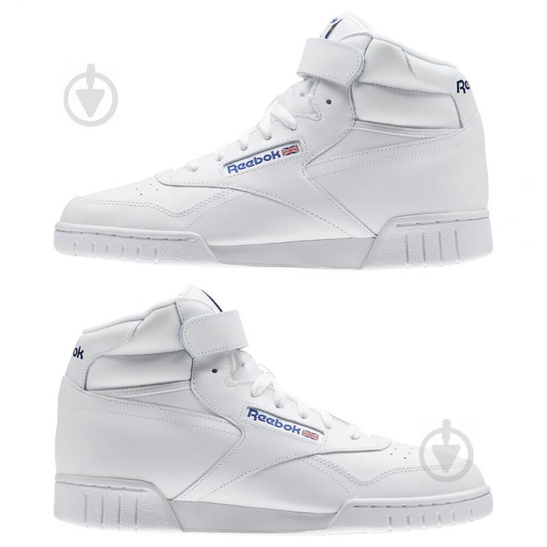 Кроссовки мужские зимние Reebok EX-O-FIT HI 3477 р.41 белые - фото 7