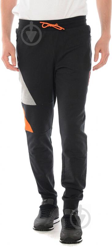 Брюки EA7 JERSEY_TROUSER 3GPP78-PJ05Z-1200 р. S черный - фото 8