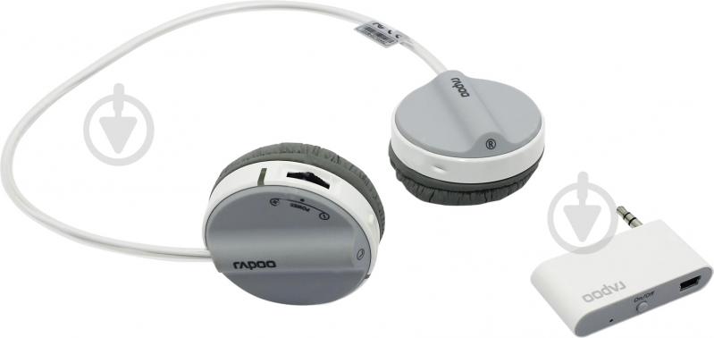 Гарнитура RAPOO H3070 grey - фото 1