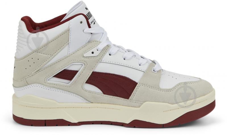 Кроссовки мужские Puma SLIPSTREAM INVDR MID HERITAGE 38799801 р.40,5 бело-красные - фото 2