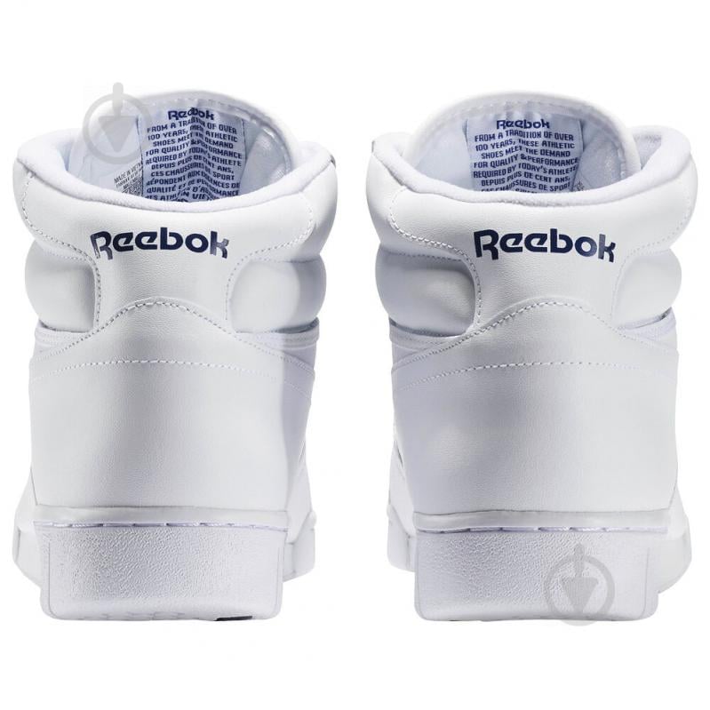 Кроссовки мужские зимние Reebok EX-O-FIT HI 3477 р.44 белые - фото 4