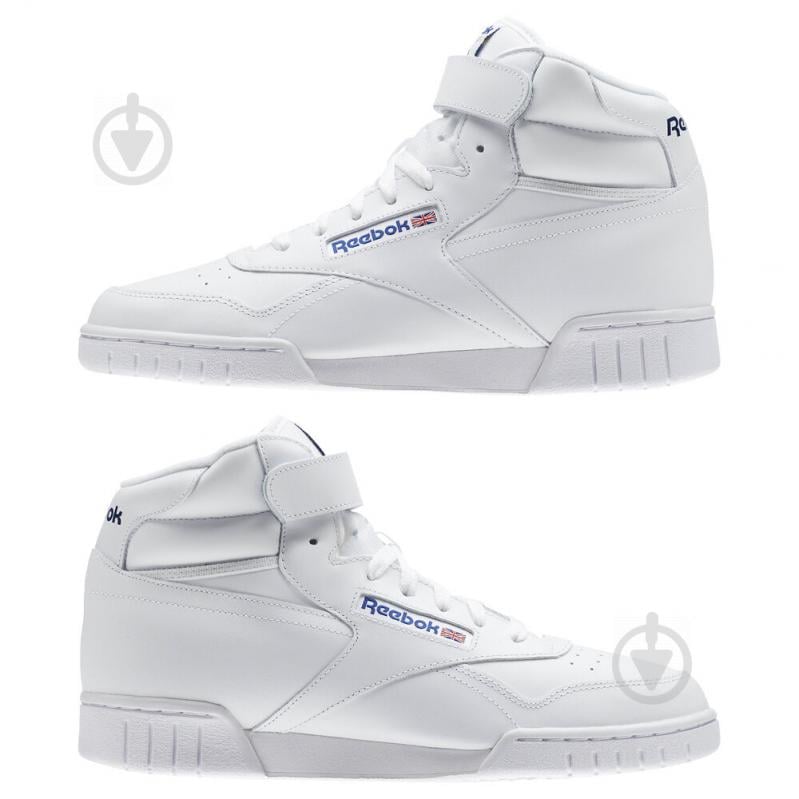 Кроссовки мужские зимние Reebok EX-O-FIT HI 3477 р.44 белые - фото 7