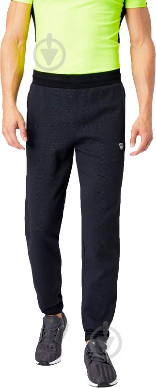 Штани EA7 JERSEY_TROUSER 3GPP82-PJV4Z-1200 р. L чорний - фото 2