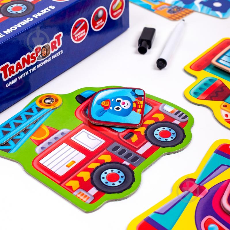 Игра настольная Roter Kafer Транспорт RK1320-01 - фото 5