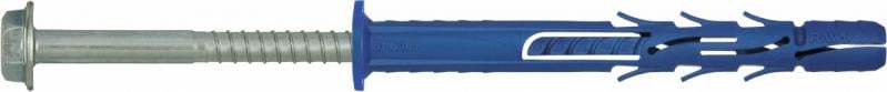 Дюбель рамный с шурупом нейлоновый (цинк) Rawlplug 14x120 мм 20 шт. (R-FF1-N-14K120) - фото 1 Дюбель рамный с шурупом нейлоновый (цинк) Rawlplug 14x120 мм 20 шт. (R-FF1-N-14K120) - фото 1