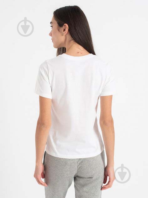Футболка Converse Chuck Patch Classic Tee 10022560-102 р.XS білий - фото 2
