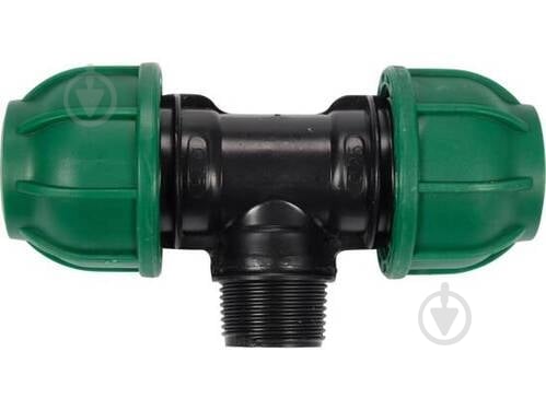 Тройник Flo 25 мм 88861 - фото 1