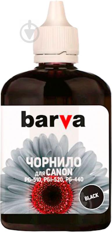 Чернила Barva Canon pgi-520/pg-510 c520-296 black - фото 1