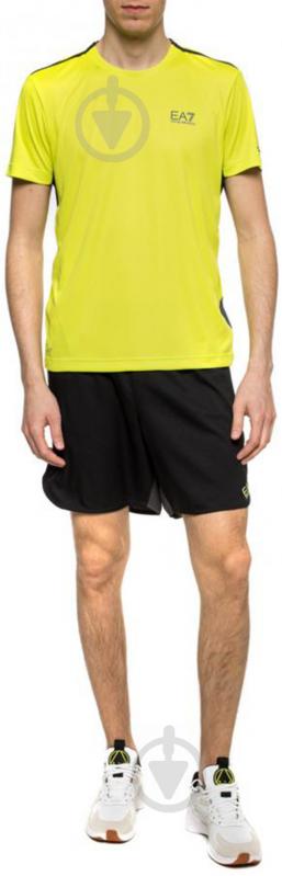 Шорты EA7 TESSUTO_SHORTS 3GPS06-PN33Z-1200 р. XL черный - фото 2