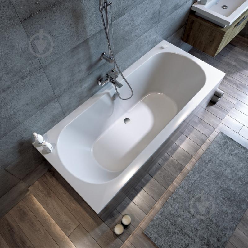 Ванна акрилова Koller Pool Orion Double 170х75 см Orion Double 170х75 - фото 2