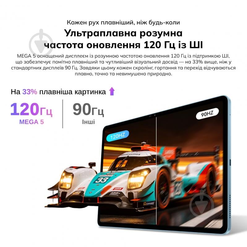 Планшет Blackview Mega 5 SET 12,2" 8/256GB (MEGA5_IB8) - фото 7