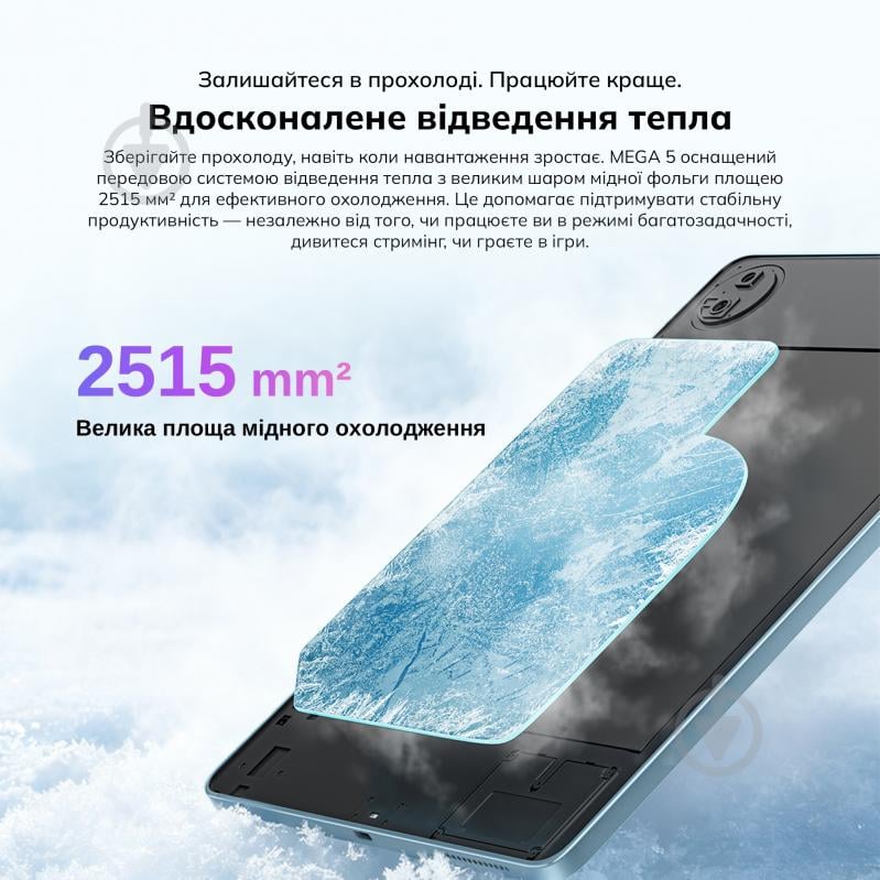 Планшет Blackview Mega 5 SET 12,2" 8/256GB (MEGA5_IB8) - фото 14