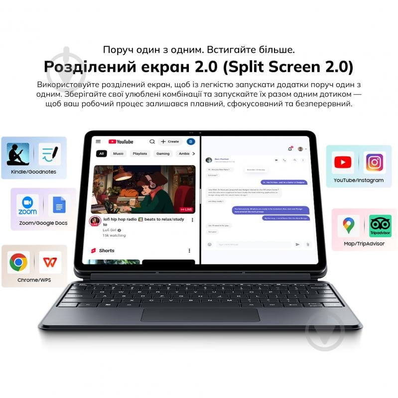 Планшет Blackview Mega 5 SET 12,2" 8/256GB (MEGA5_IB8) - фото 17