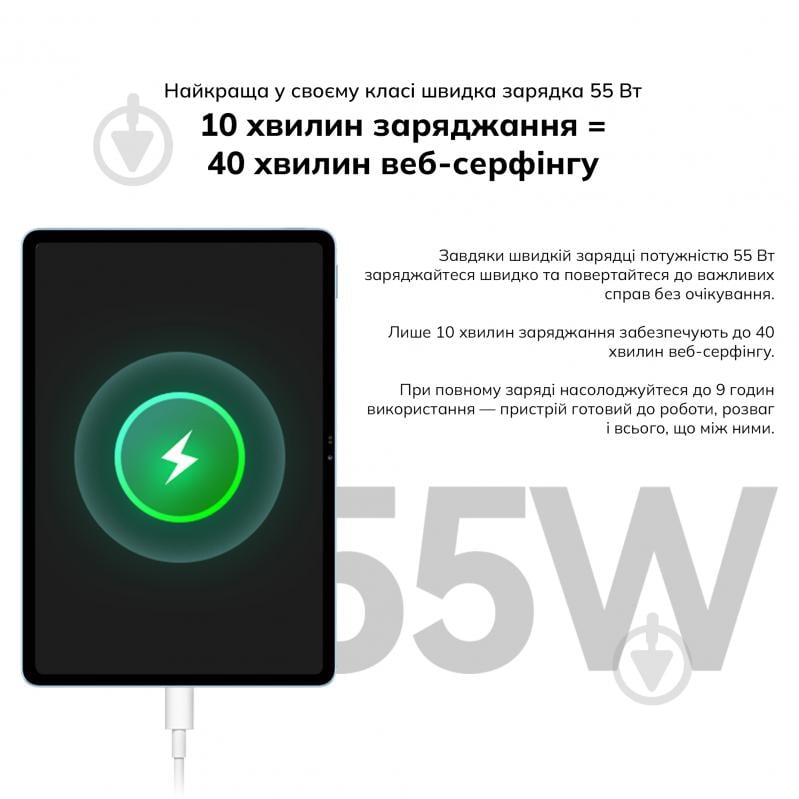 Планшет Blackview Mega 5 SET 12,2" 8/256GB (MEGA5_IB8) - фото 21