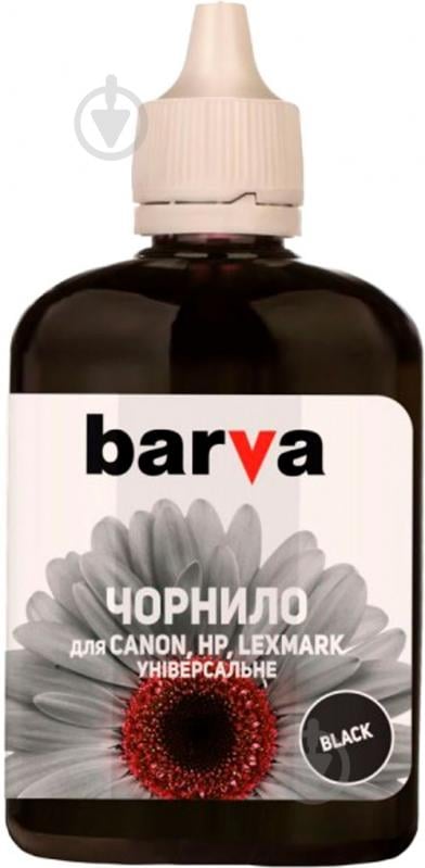 Чорнило Barva Canon/HP/Lexmark універсальне №4 cu4-471 black - фото 1