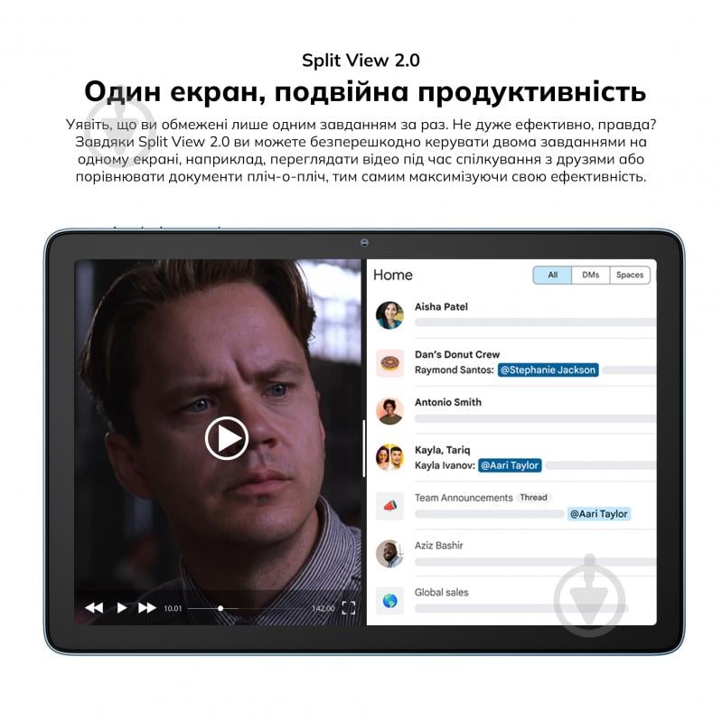 Планшет Blackview Tab 60 Pro Algae Green 10,1" 8/128GB (BVTAB60PRO_8PL) - фото 24